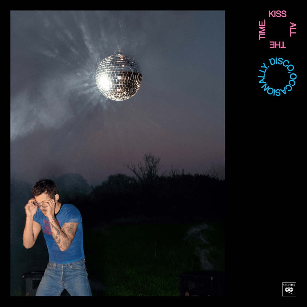 Pop by Harry Styles cover artwork