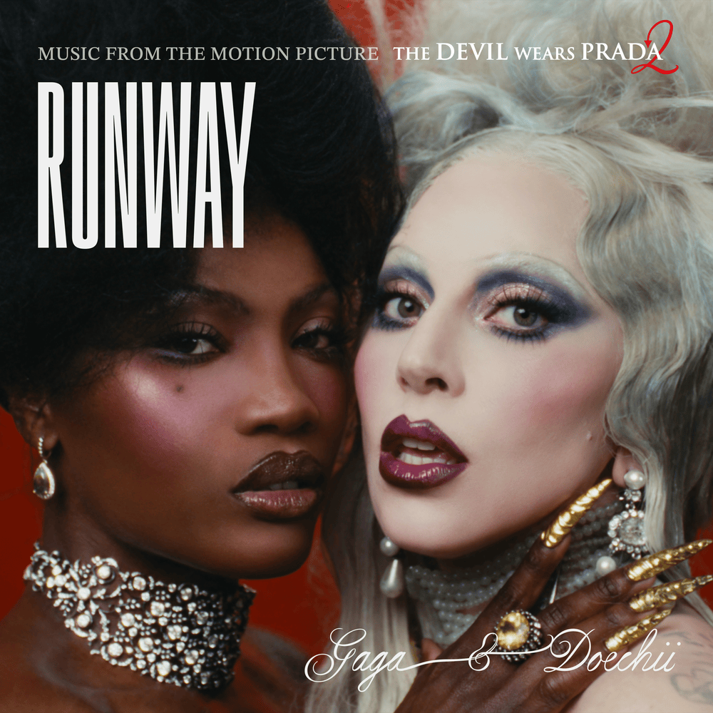 RUNWAY by Lady Gaga & Doechii cover artwork