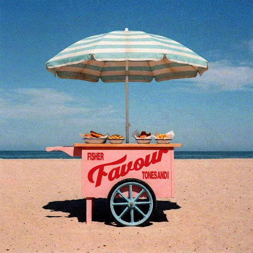 Favour by FISHER, Tones & I cover artwork