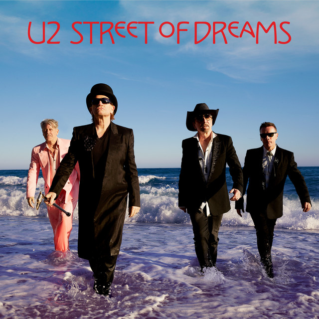Street Of Dreams by U2 cover artwork