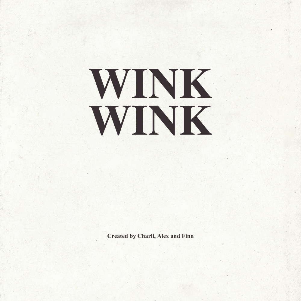 Wink Wink by Charli XCX cover artwork