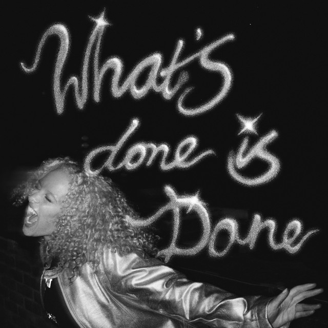 What's Done Is Done by Jorja Smith cover artwork
