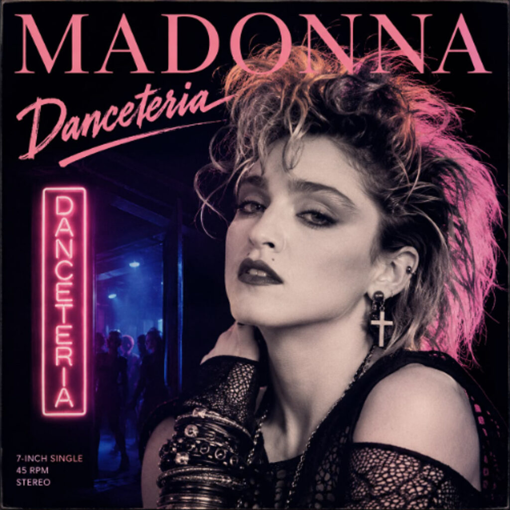 Danceteria by Madonna cover artwork